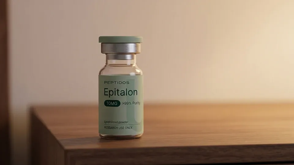Epitalon: The "Longevity Peptide" — Research Summary