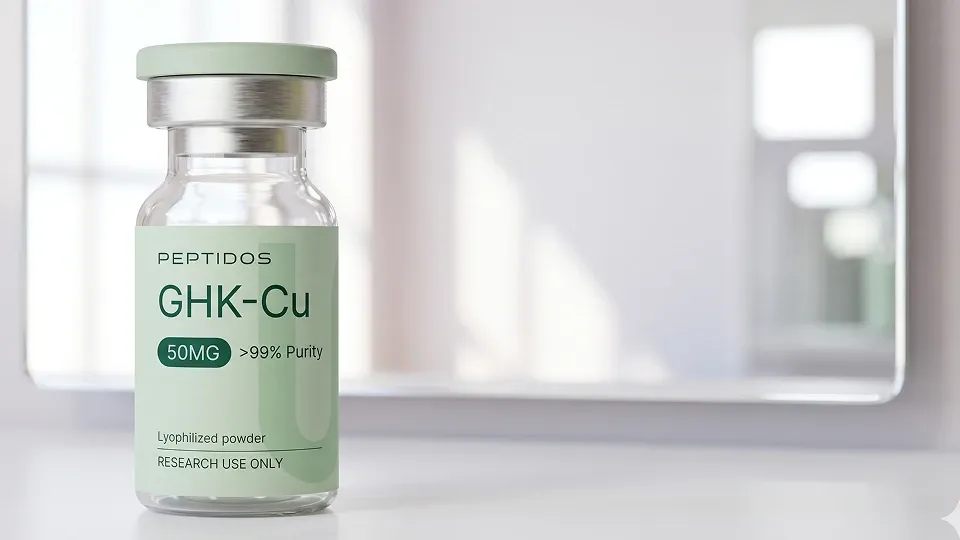 GHK-Cu Peptide Research: Benefits, Effects, and Risks Explained