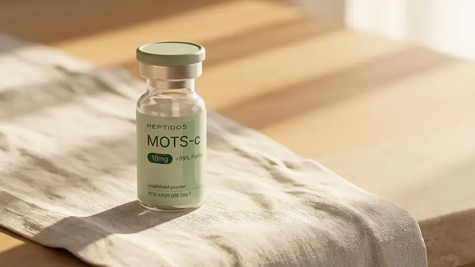 MOTS-c: The Mitochondrial Peptide That Mimics Exercise