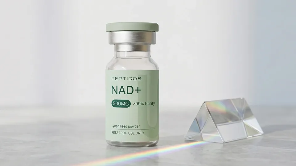 NAD+: The Molecule You Can't Live Without (and Why It Disappears as You Age)