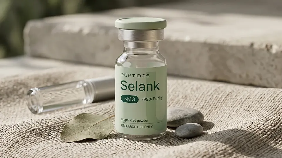 Selank: The Anti-Anxiety Peptide Without Sedation  — Research Summary 2026