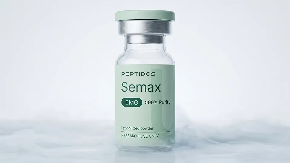 Semax: The "Brain Protection Peptide" - Research Summary 2026