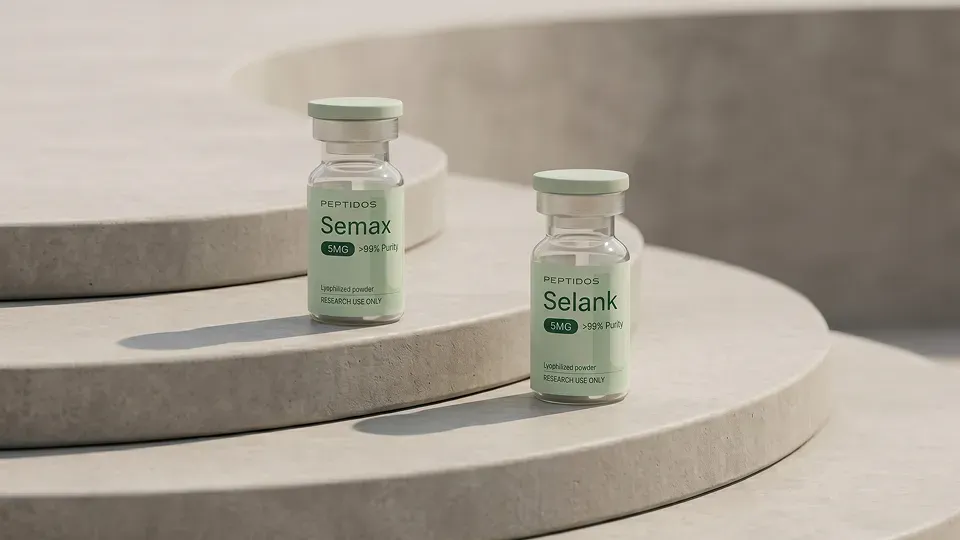 Semax vs Selank for Cognition and Anxiety: What the Research Actually Says