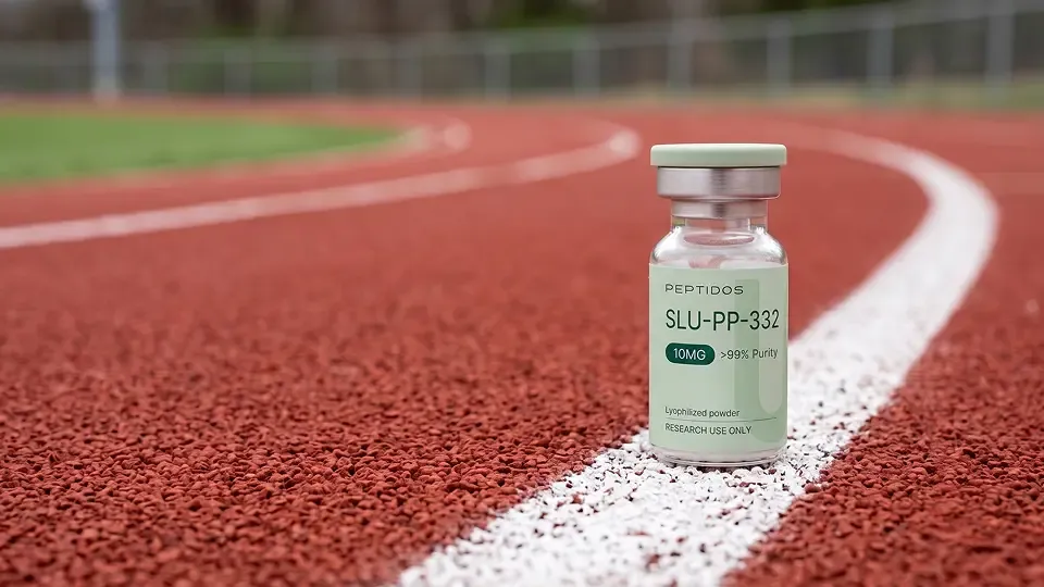 SLU-PP-332: The "Exercise in a Pill" Molecule That Made Sedentary Mice Run 70% Longer